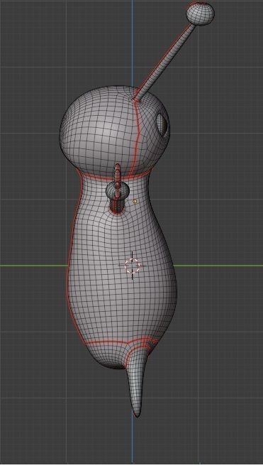 HUFFERS AND RUFFERS Low-poly 3D model_60