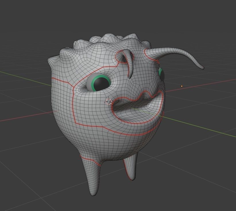 HUFFERS AND RUFFERS Low-poly 3D model_100