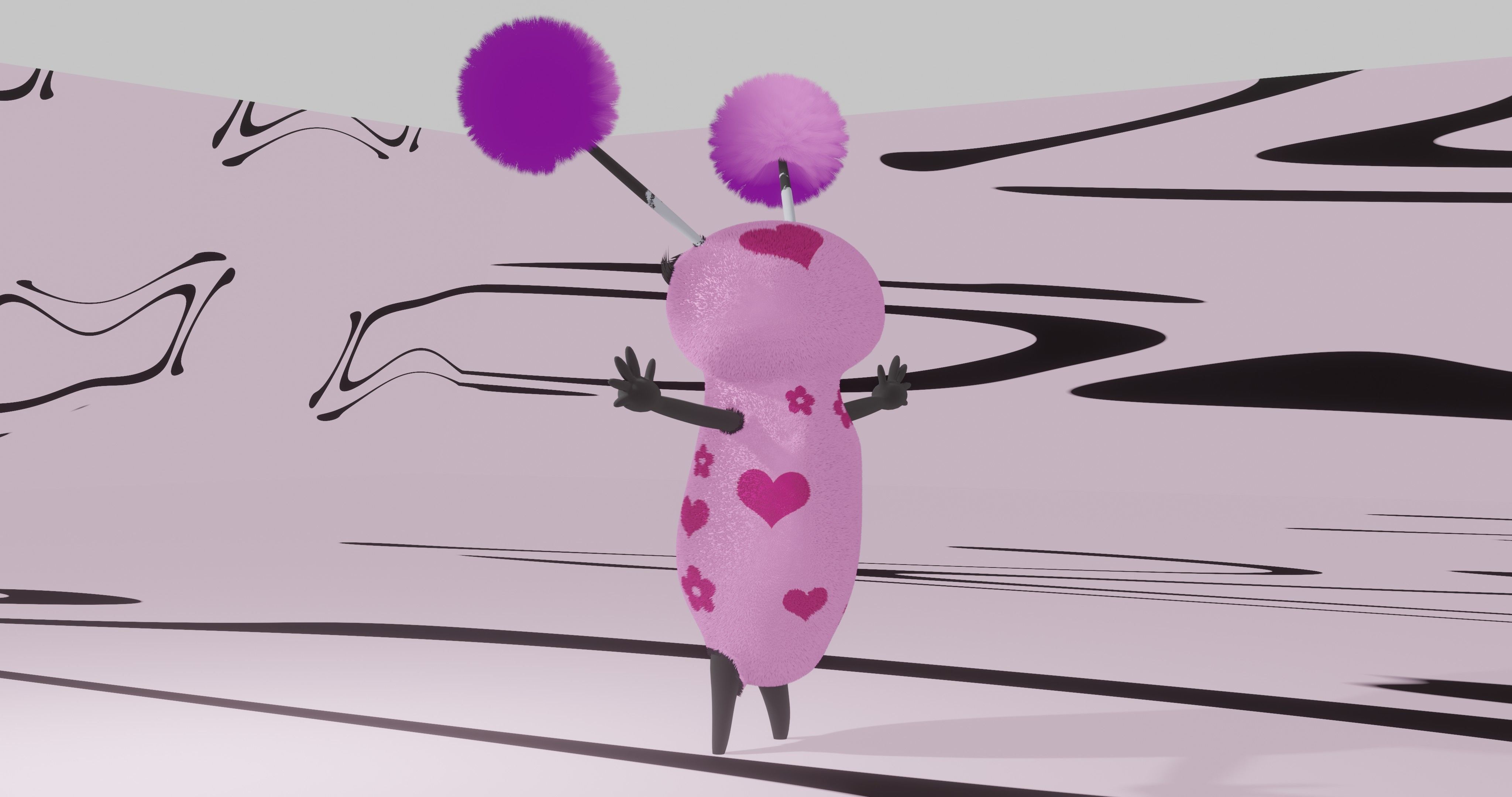 HUFFERS AND RUFFERS Low-poly 3D model_20