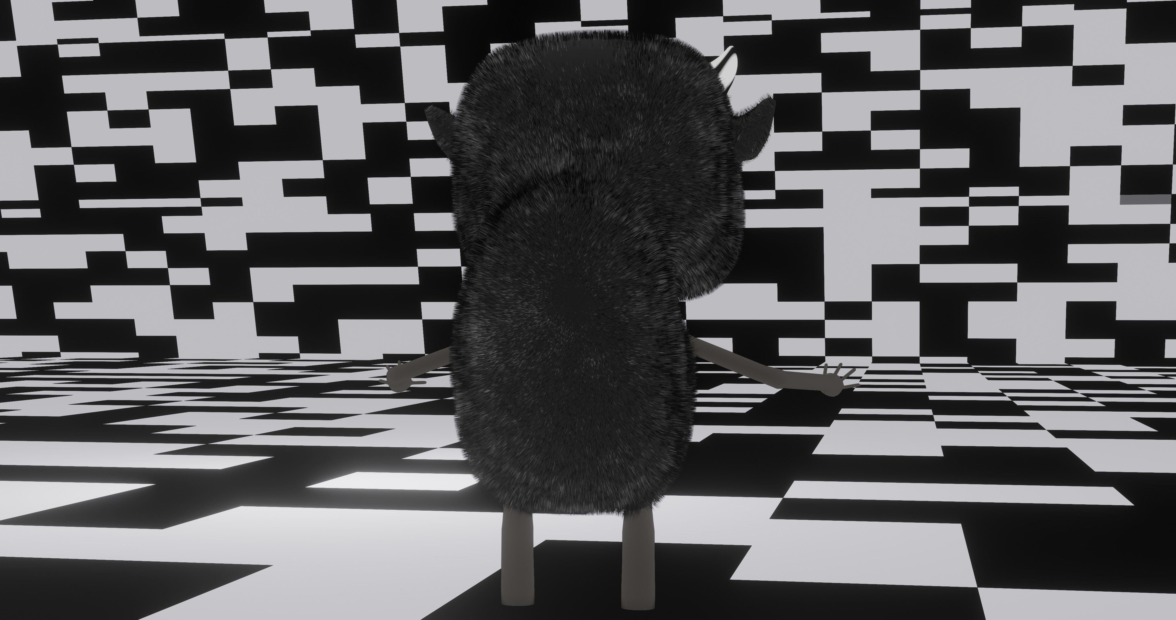 HUFFERS AND RUFFERS Low-poly 3D model_26