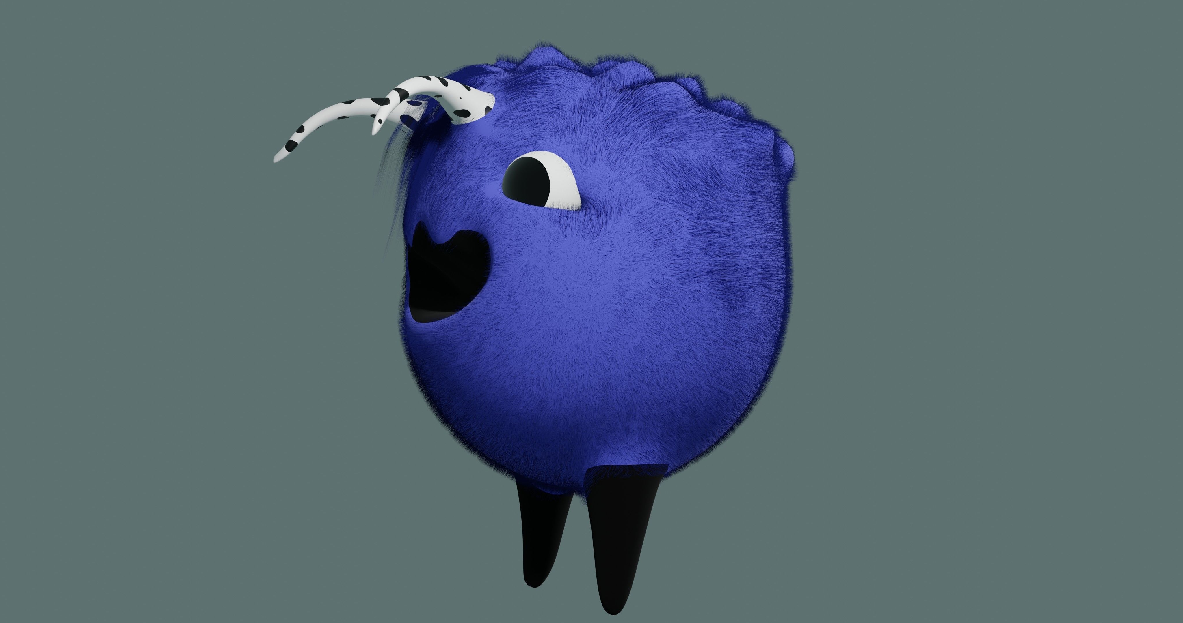 HUFFERS AND RUFFERS Low-poly 3D model_91