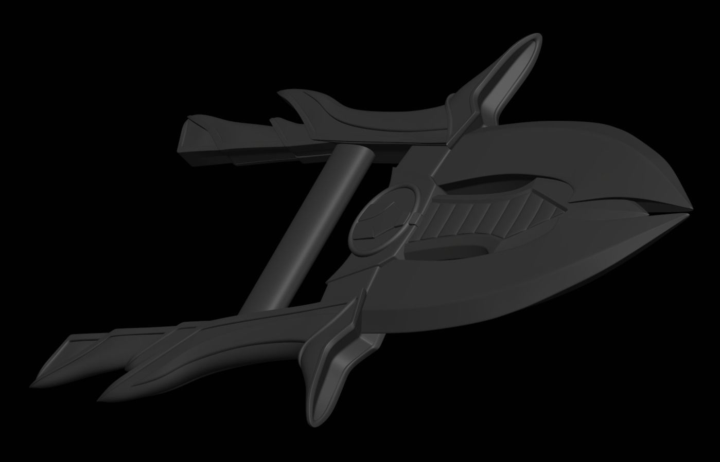 Rain weapon Katar daggers like as from Mortal Kombat 11 3D print model_2