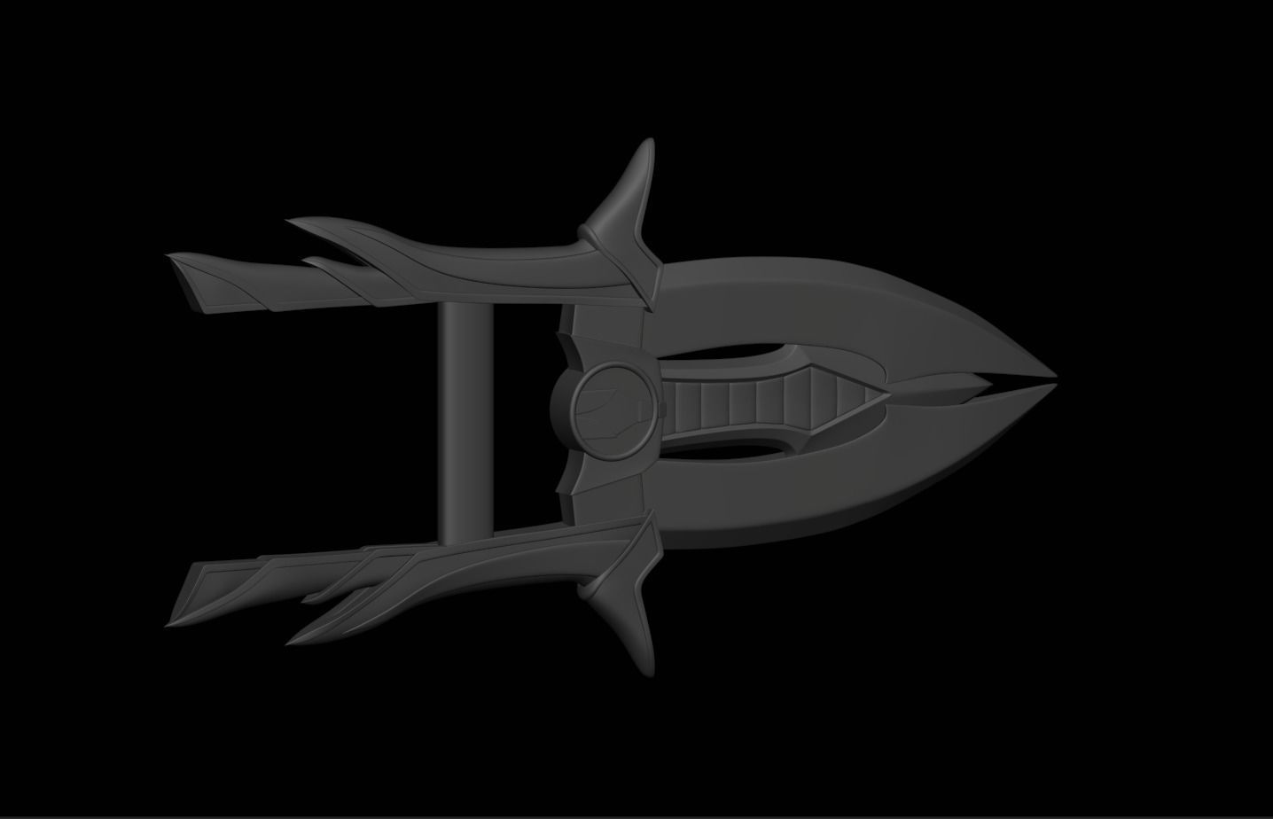 Rain weapon Katar daggers like as from Mortal Kombat 11 3D print model_9