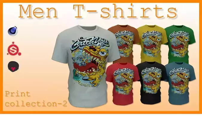 Men T-shirt set-2