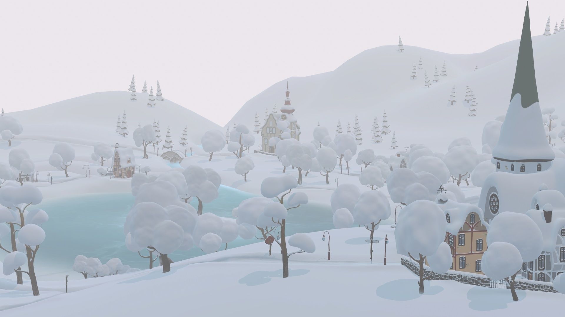 Winterland Vol 2 3D model_9