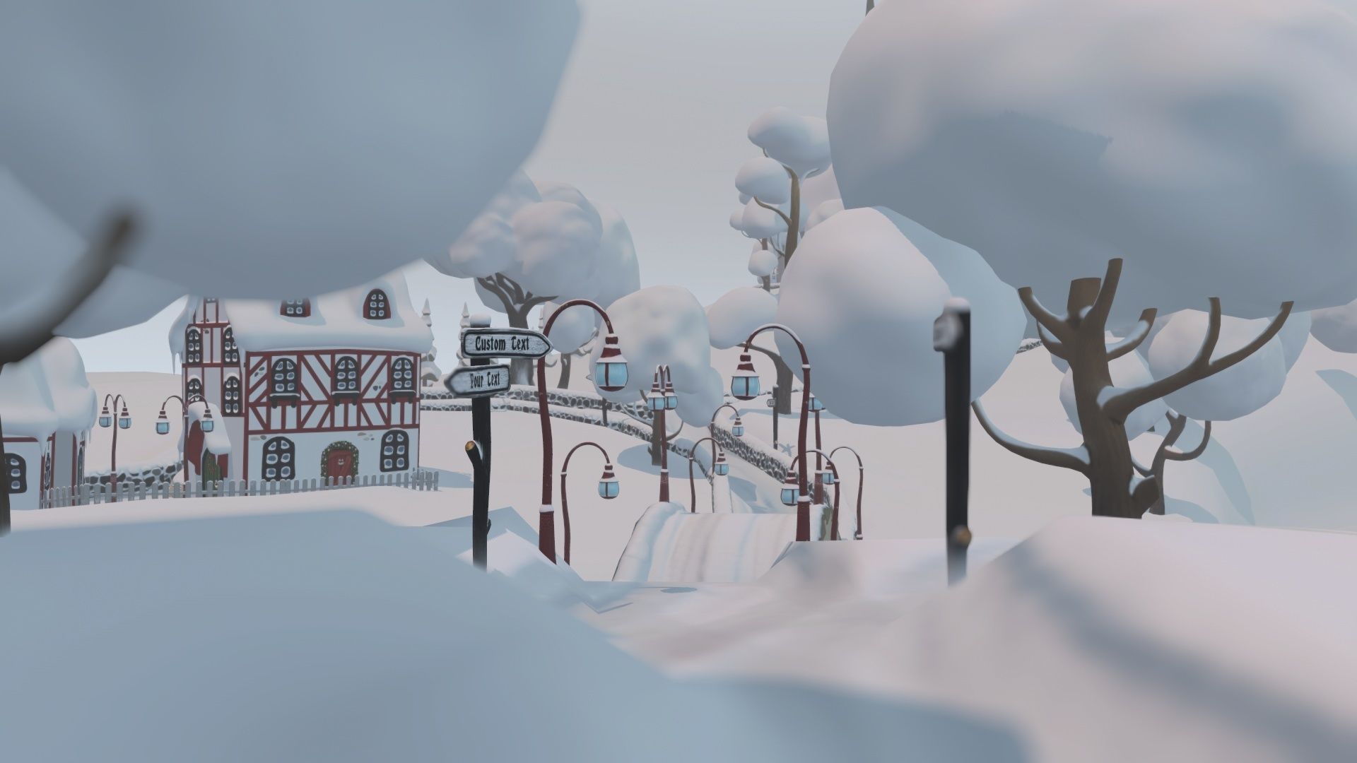 Winterland Vol 2 3D model_8