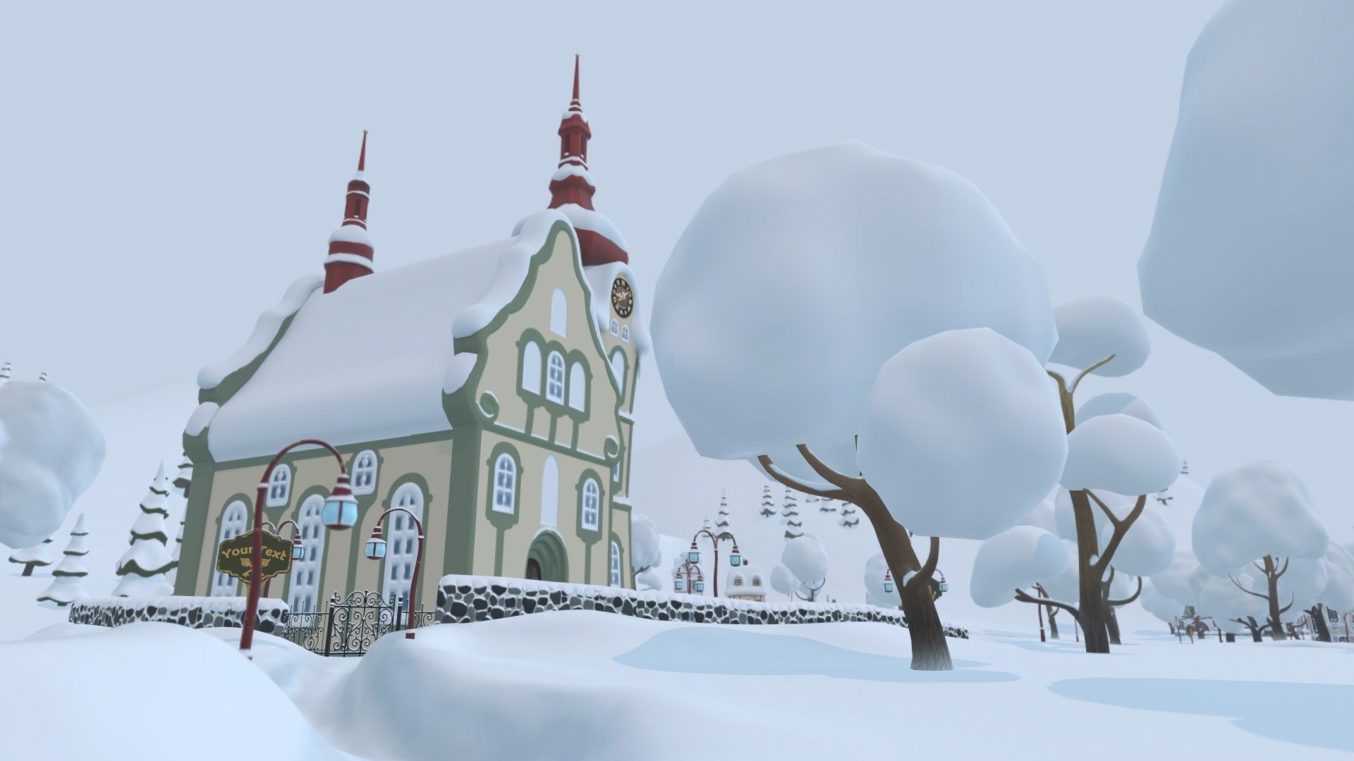 Winterland Vol 2 3D model_34