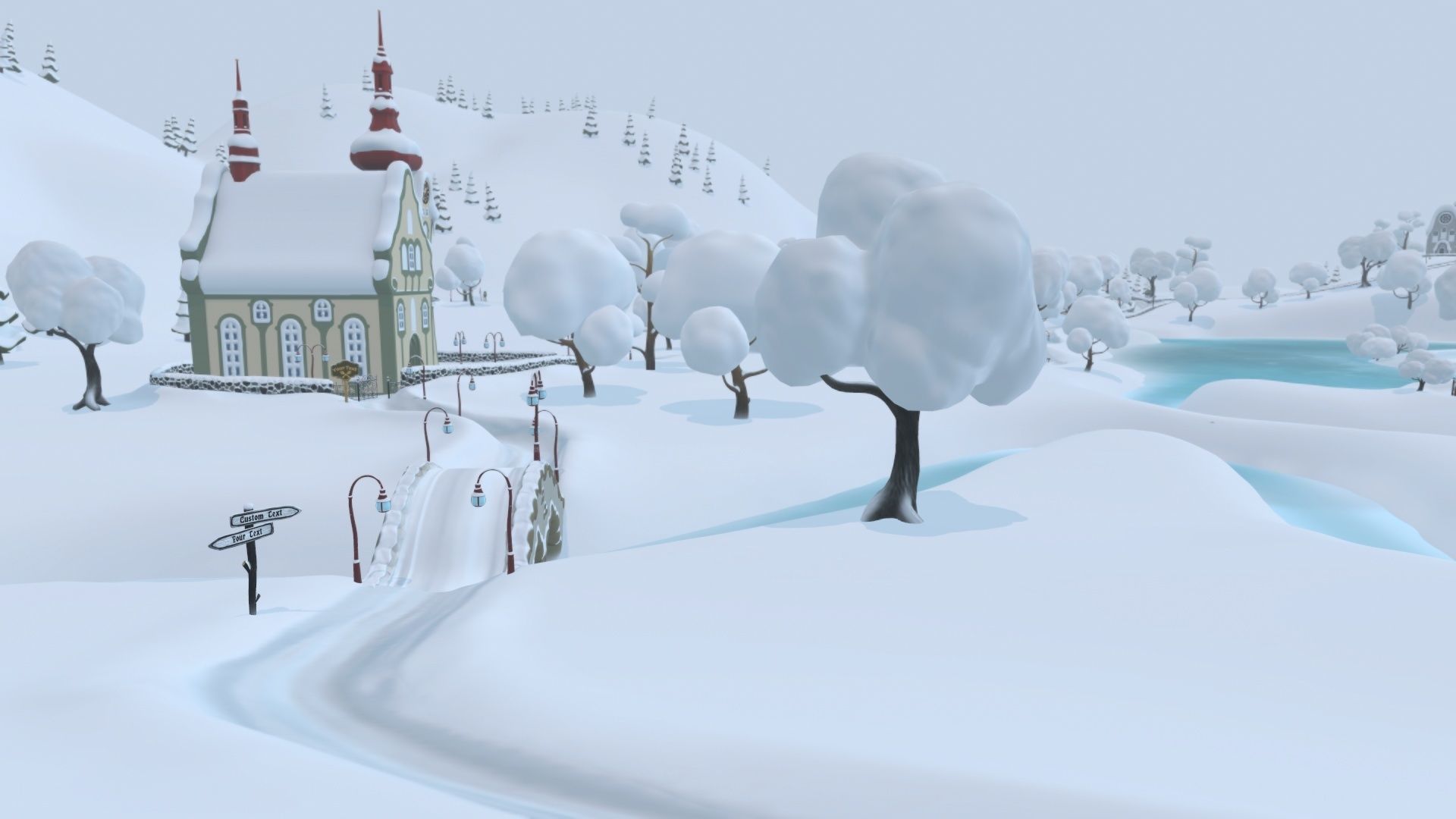 Winterland Vol 2 3D model_23