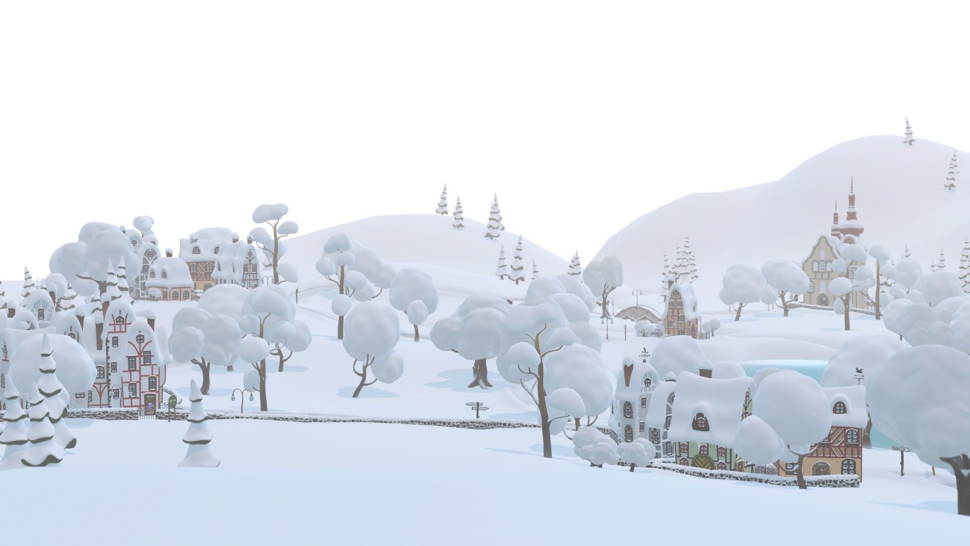 Winterland Vol 2 3D model_6