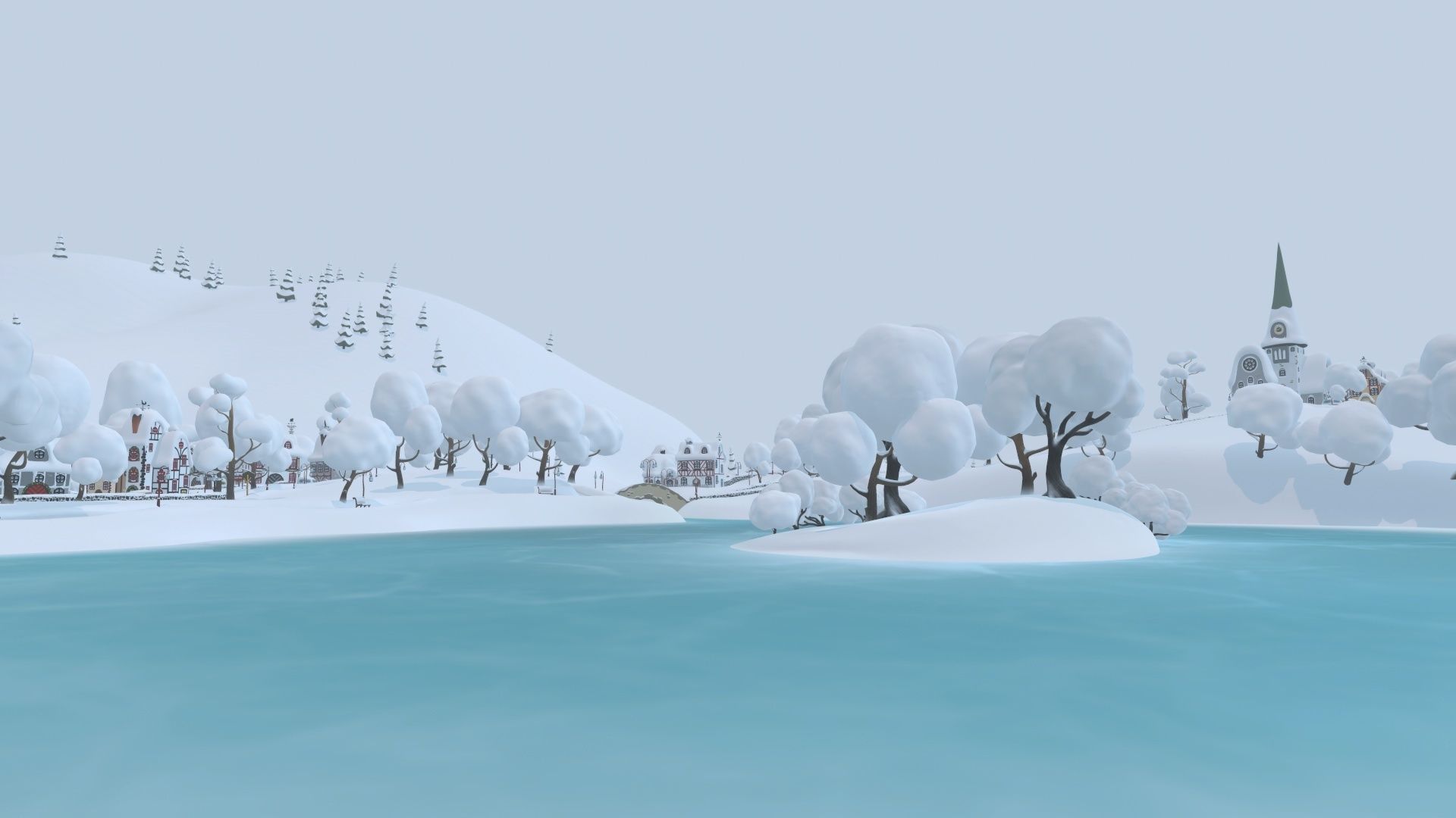 Winterland Vol 2 3D model_32