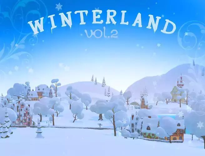 Winterland Vol 2 3D model