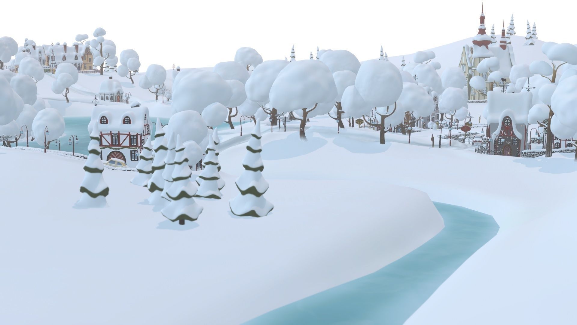 Winterland Vol 2 3D model_25