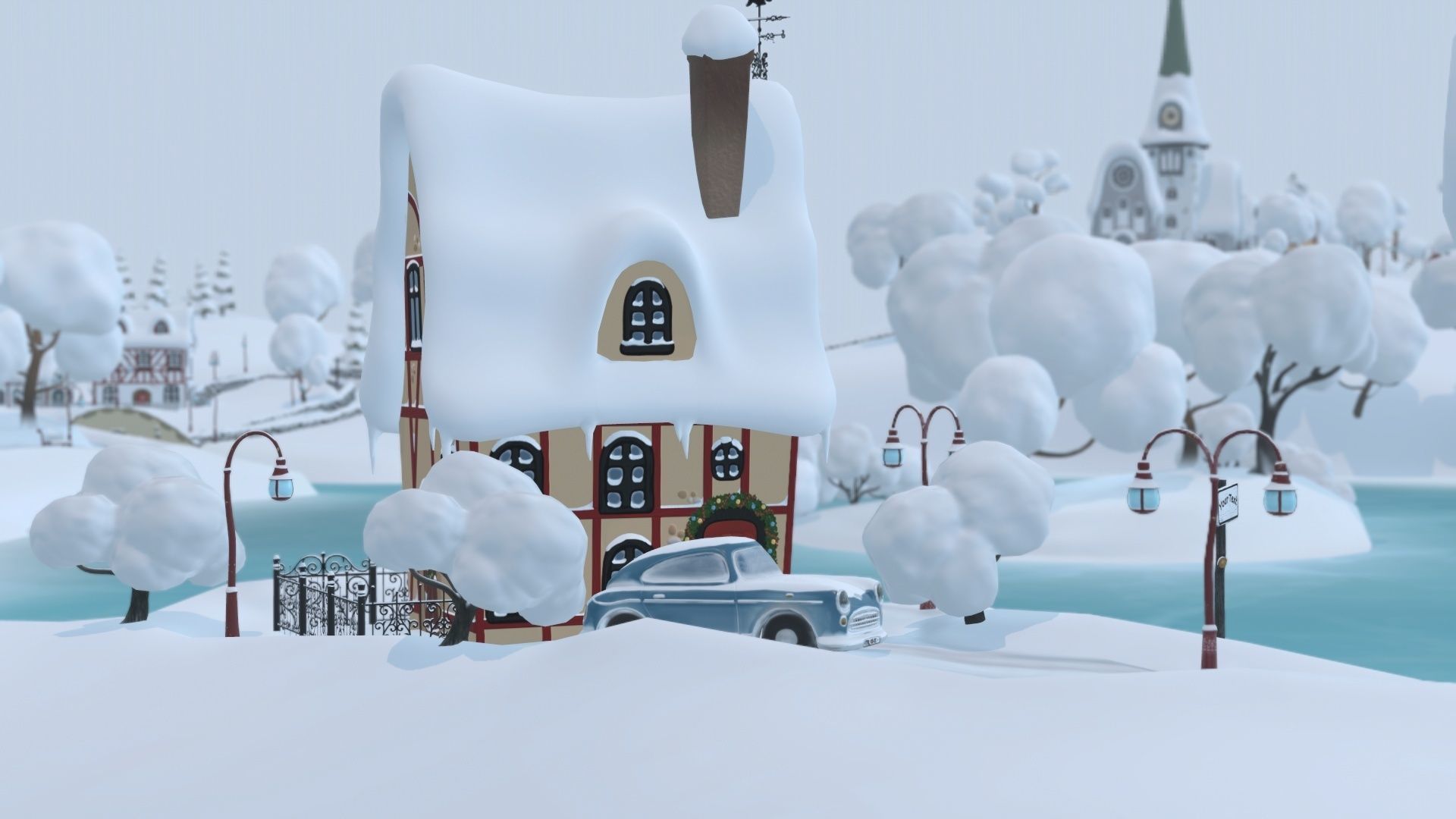 Winterland Vol 2 3D model_28