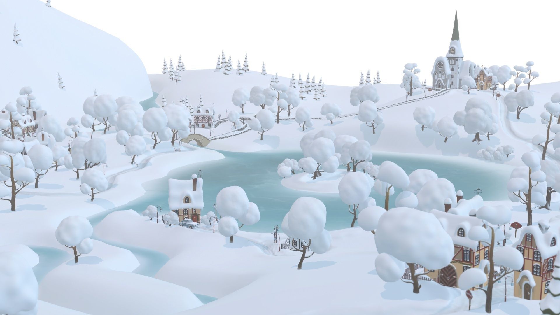 Winterland Vol 2 3D model_42
