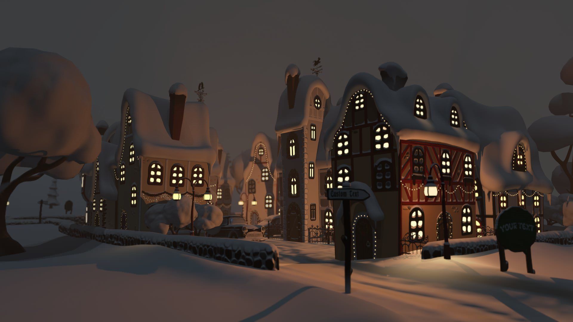 Winterland Vol 2 3D model_4
