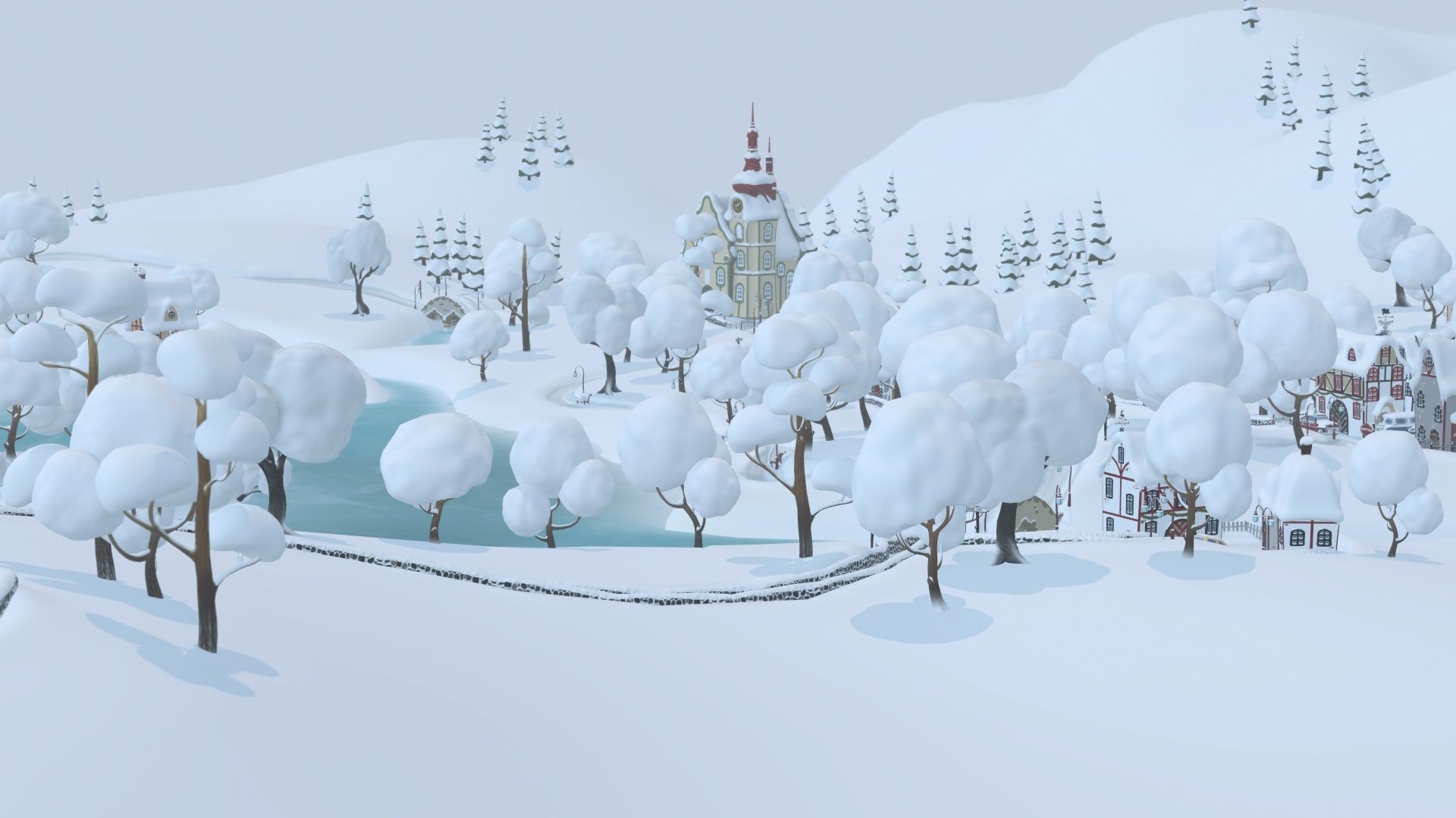 Winterland Vol 2 3D model_14