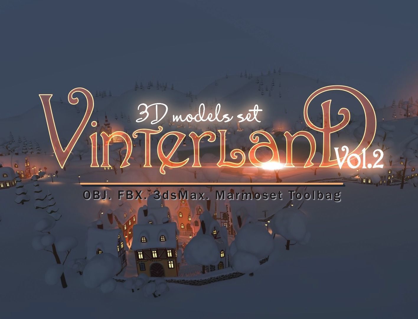 Winterland Vol 2 3D model_3