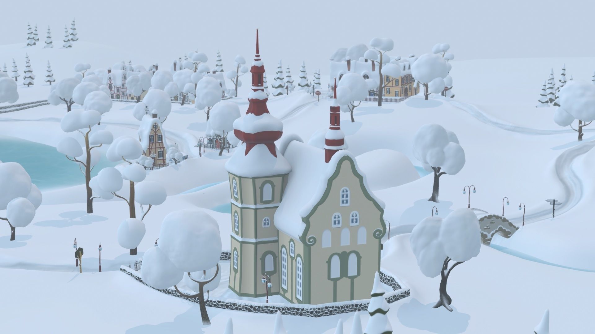 Winterland Vol 2 3D model_19