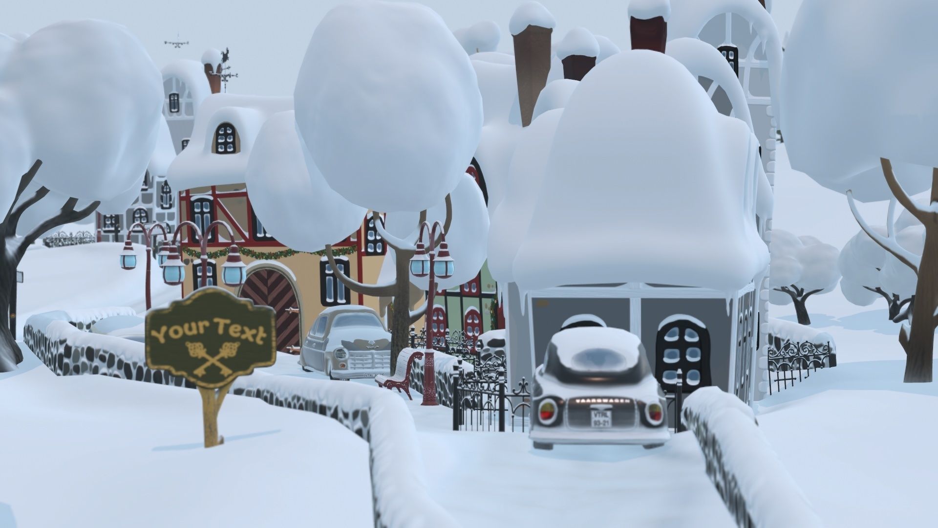 Winterland Vol 2 3D model_36