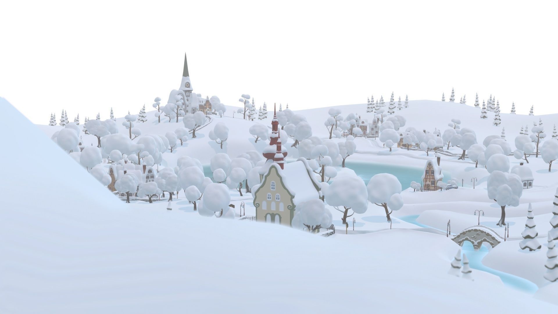 Winterland Vol 2 3D model_21