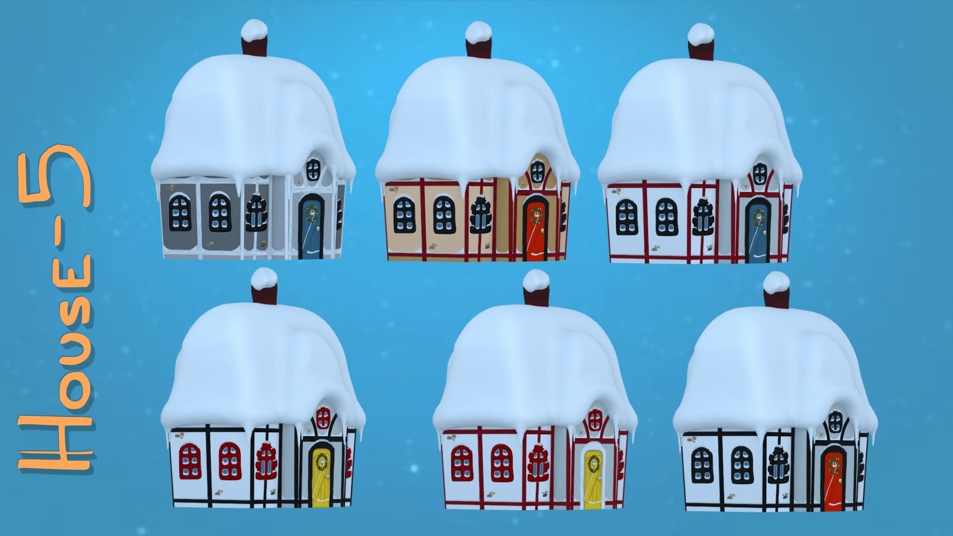 Winterland Vol 2 3D model_123