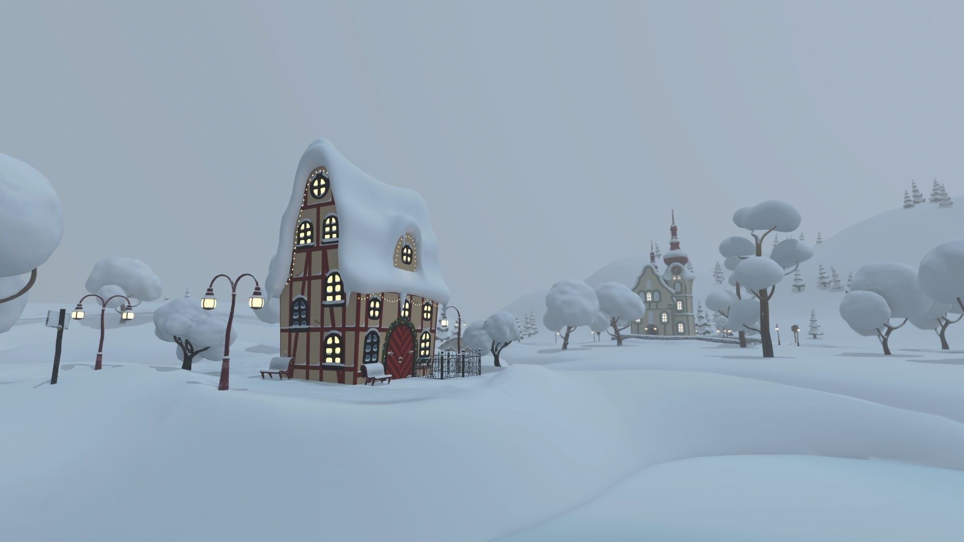 Winterland Vol 2 3D model_49