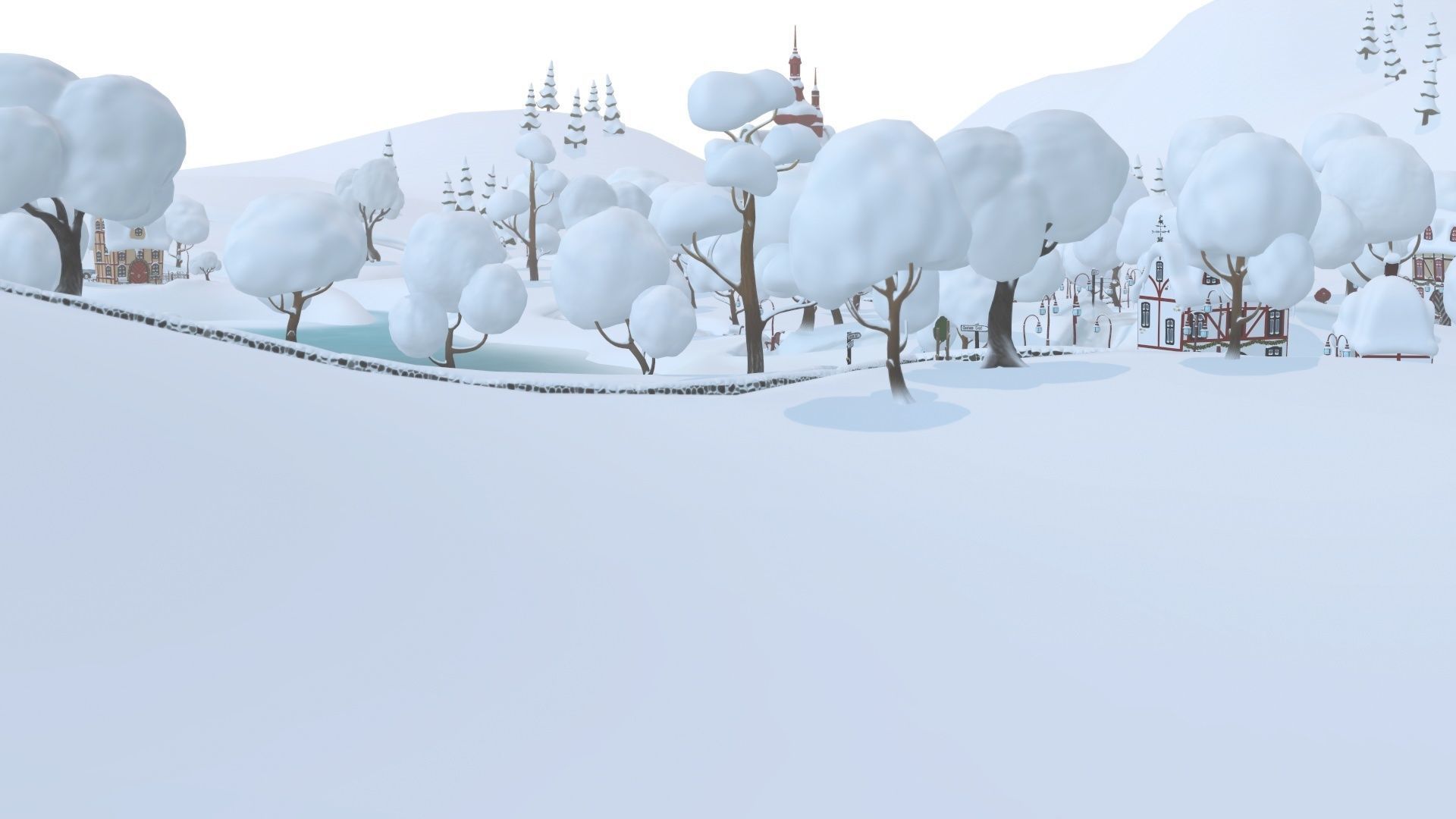 Winterland Vol 2 3D model_15
