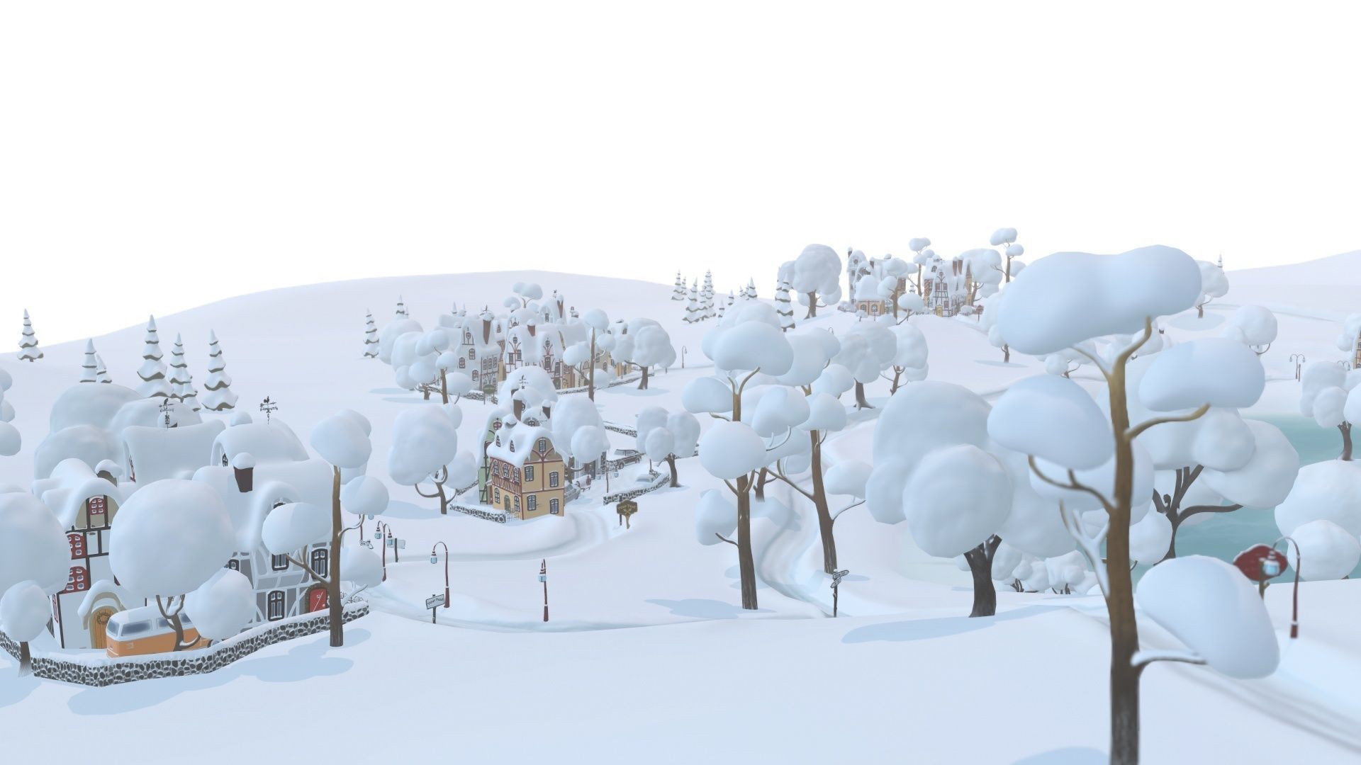 Winterland Vol 2 3D model_13