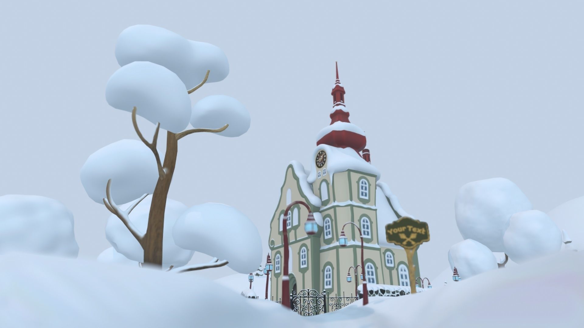 Winterland Vol 2 3D model_39