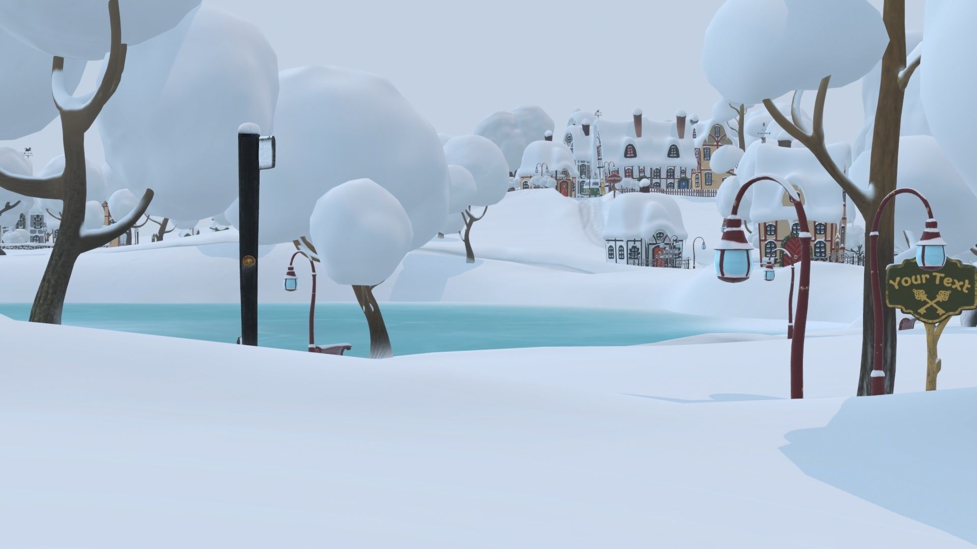 Winterland Vol 2 3D model_24