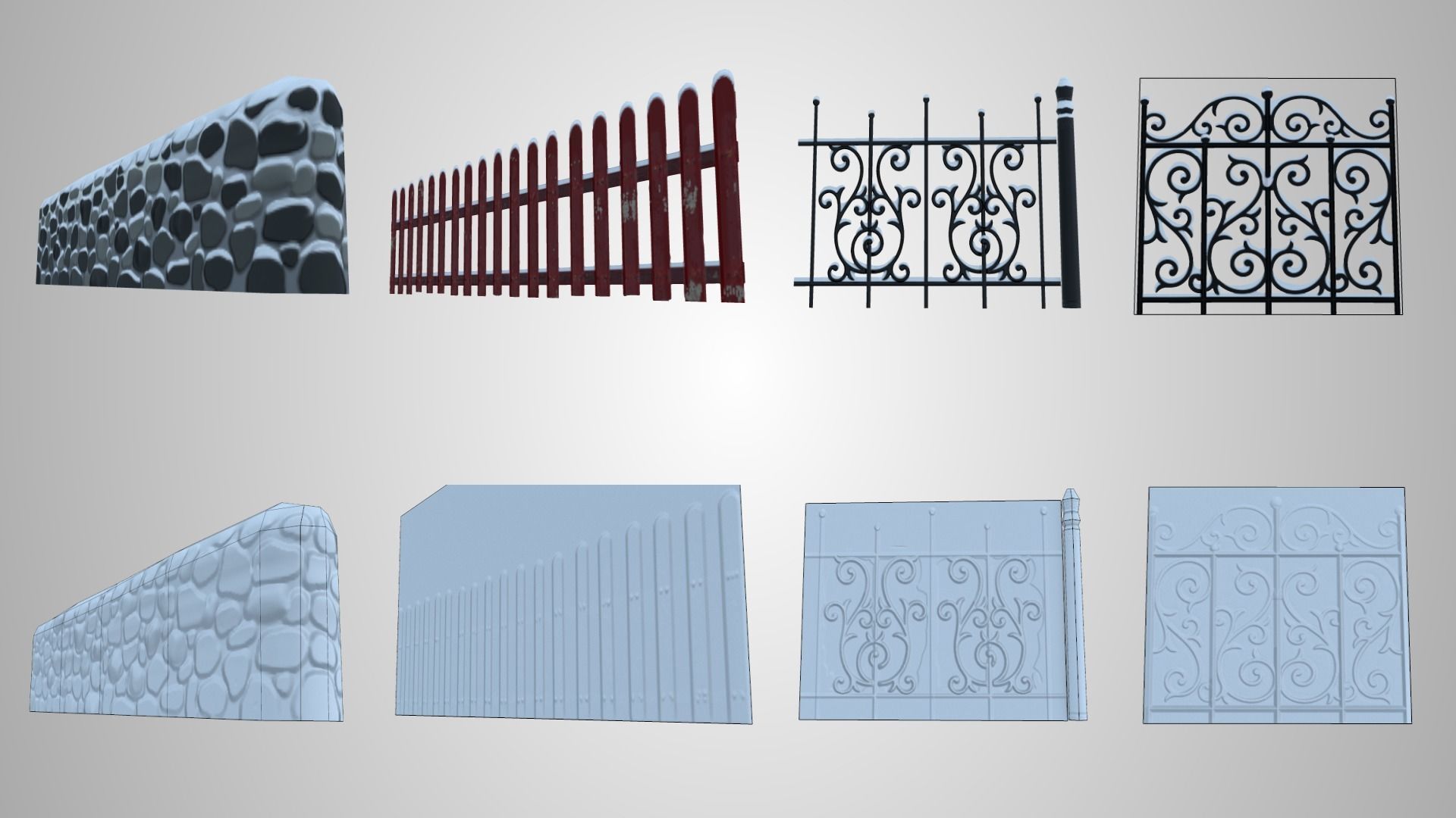 Winterland Vol 2 3D model_130