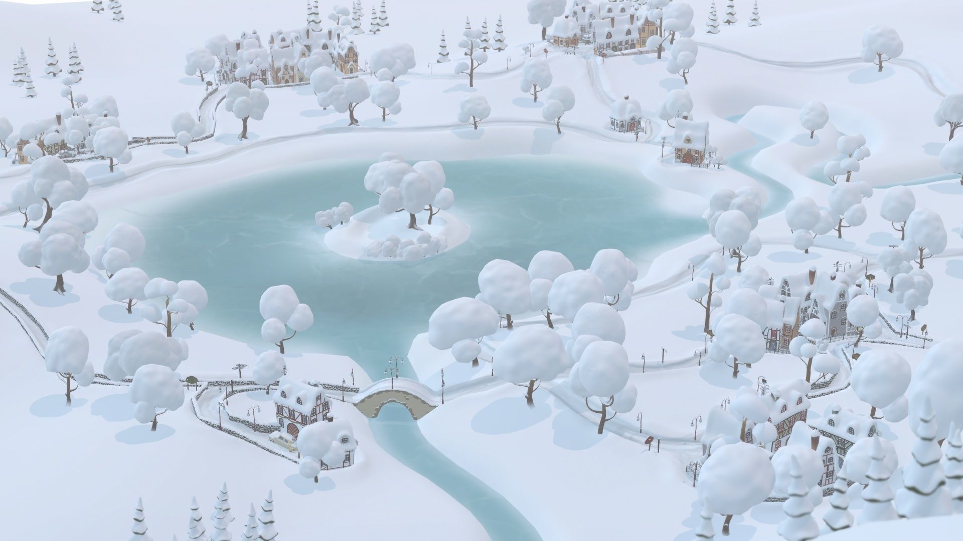 Winterland Vol 2 3D model_10