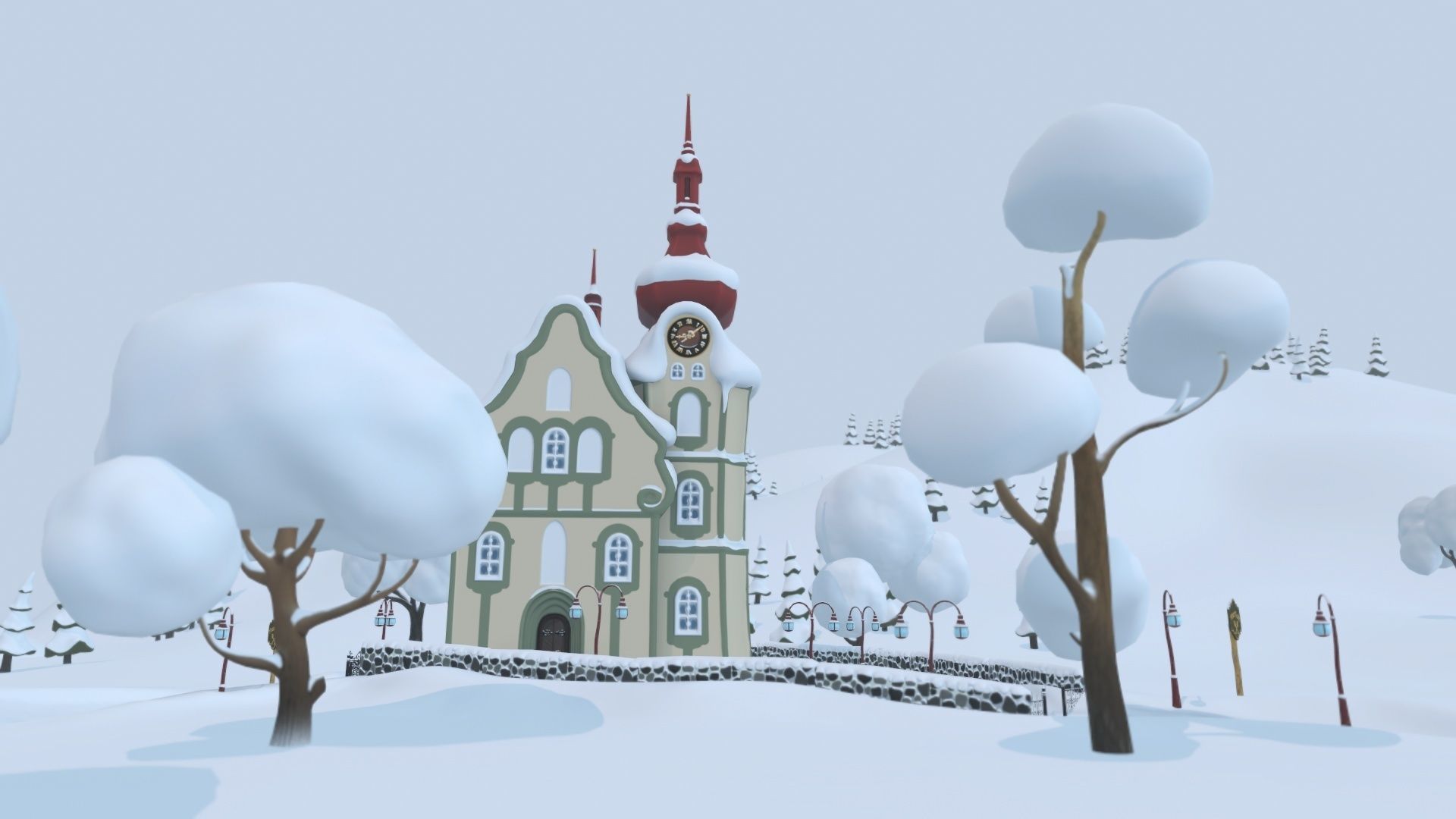 Winterland Vol 2 3D model_29