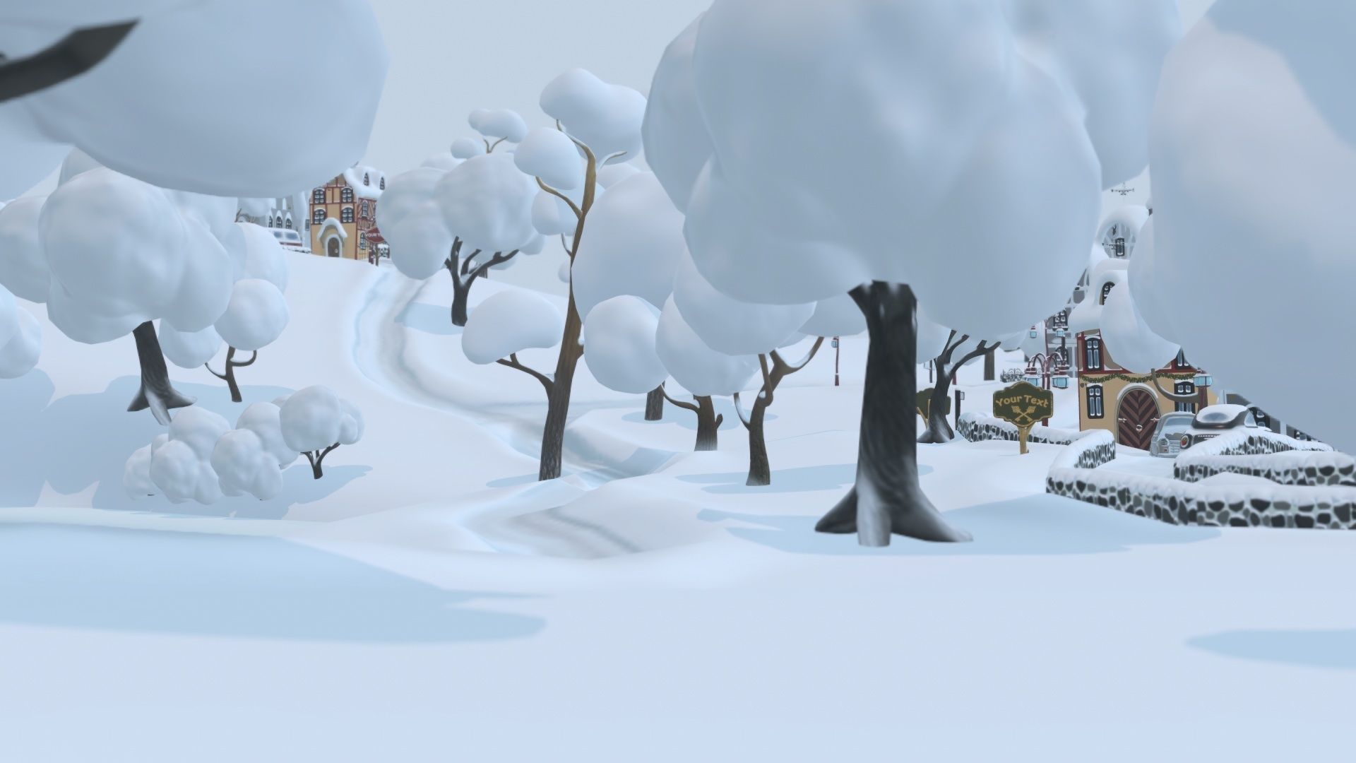 Winterland Vol 2 3D model_12