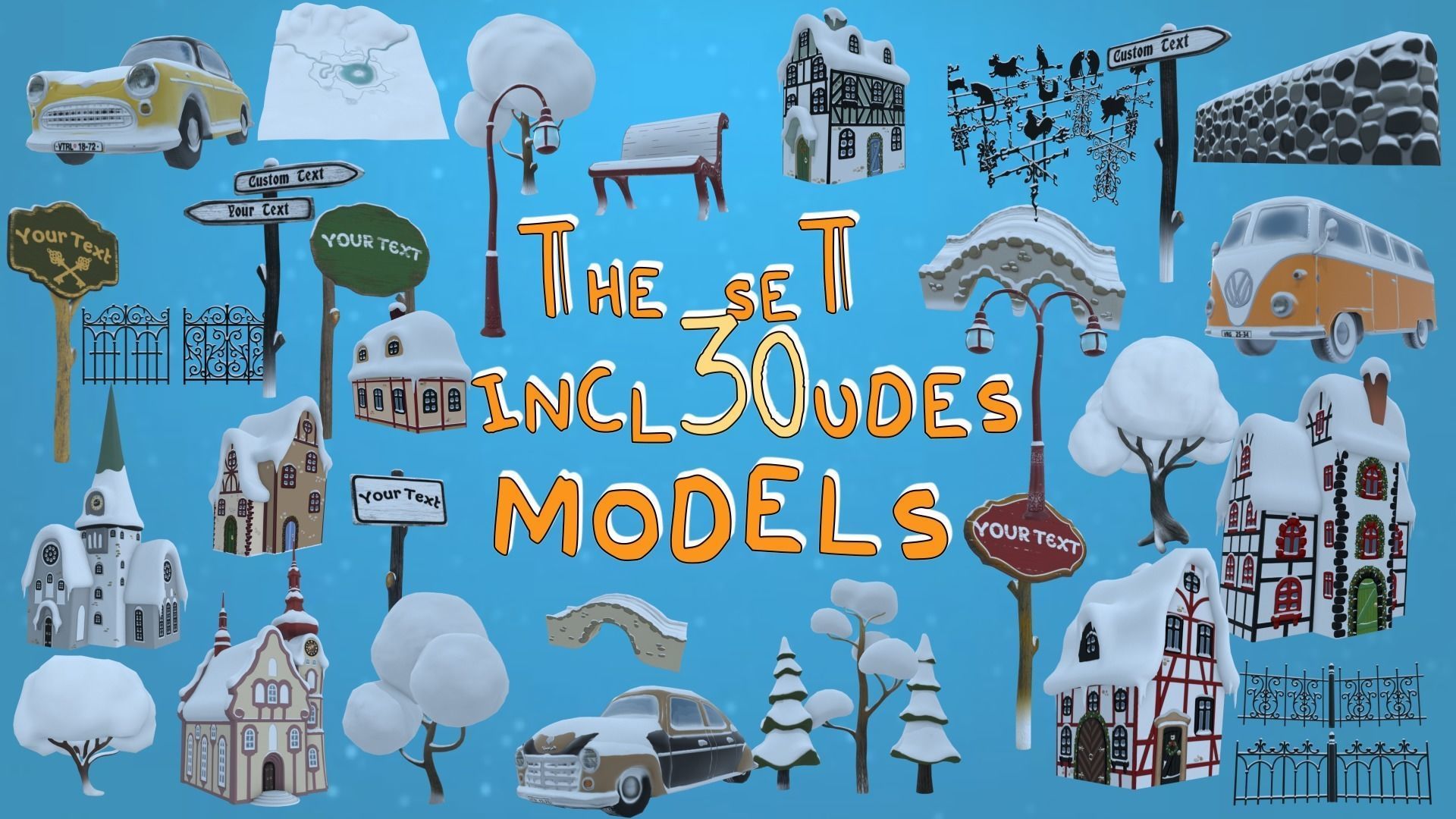 Winterland Vol 2 3D model_100