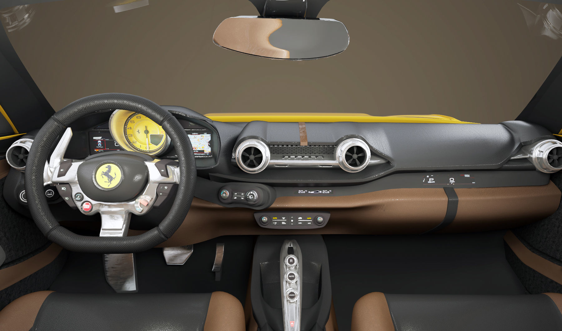 Ferrari 812 Superfast 3D model_12