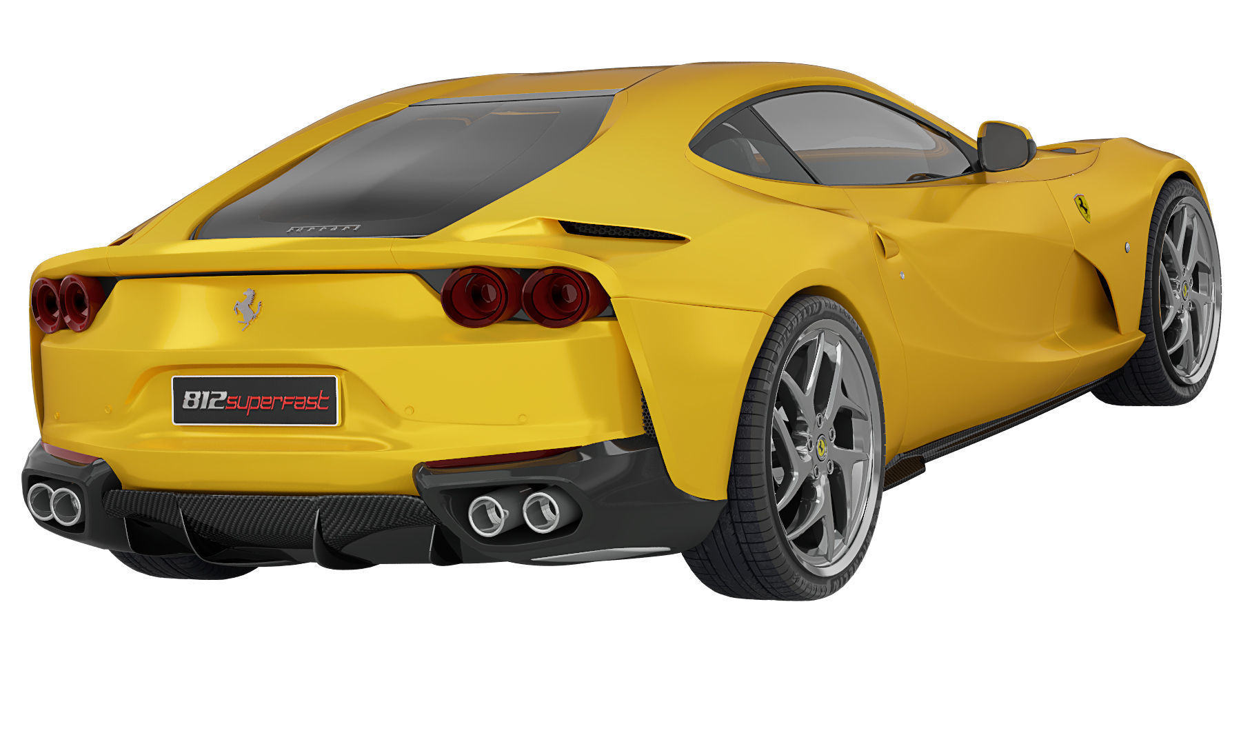 Ferrari 812 Superfast 3D model_18