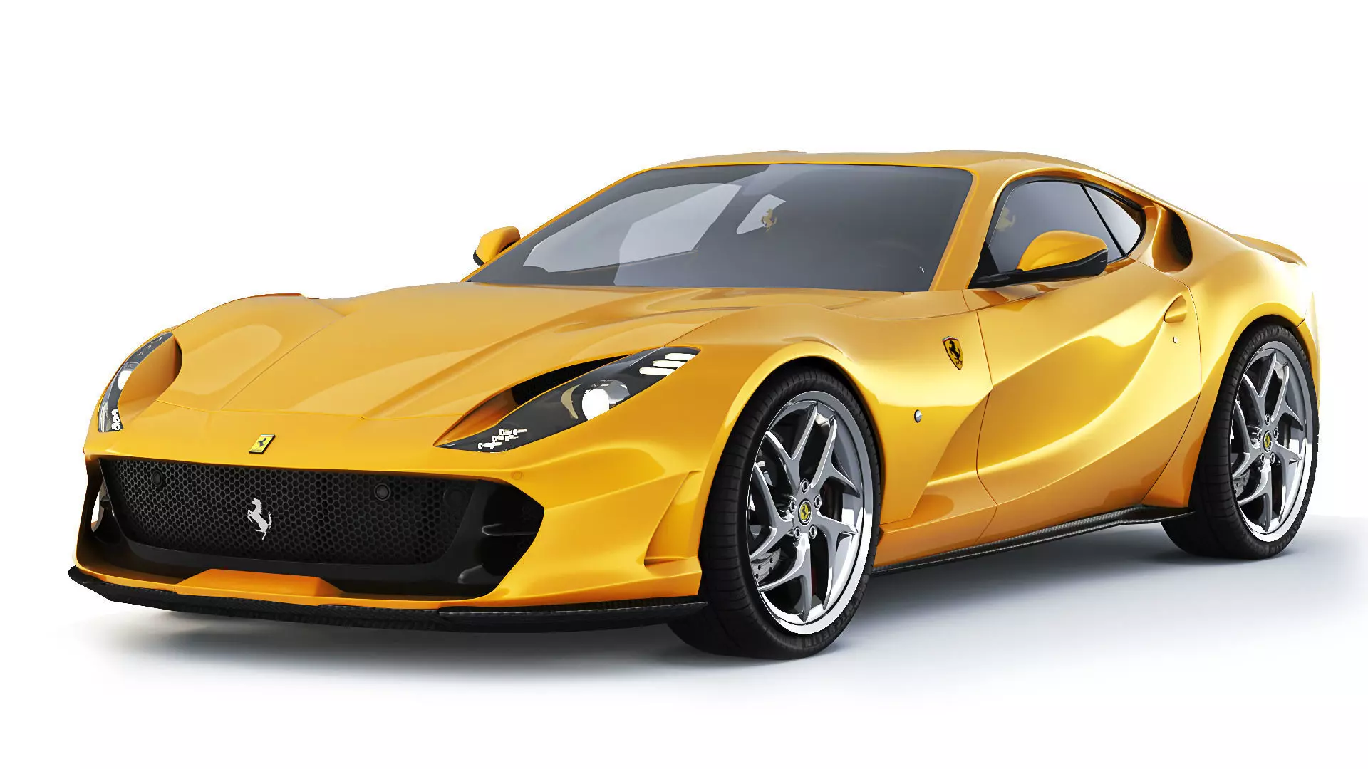 Ferrari 812 Superfast 3D model_0