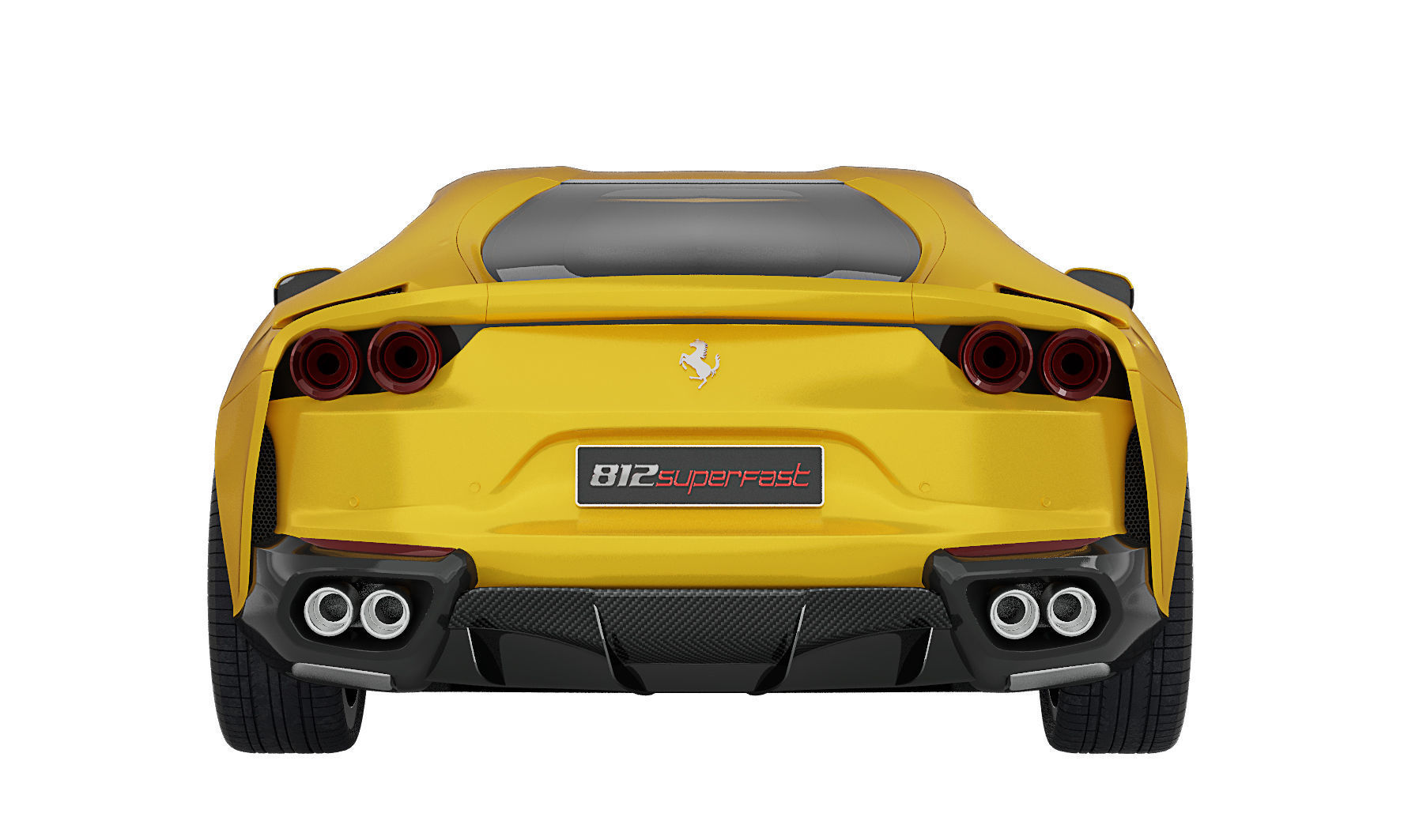 Ferrari 812 Superfast 3D model_7