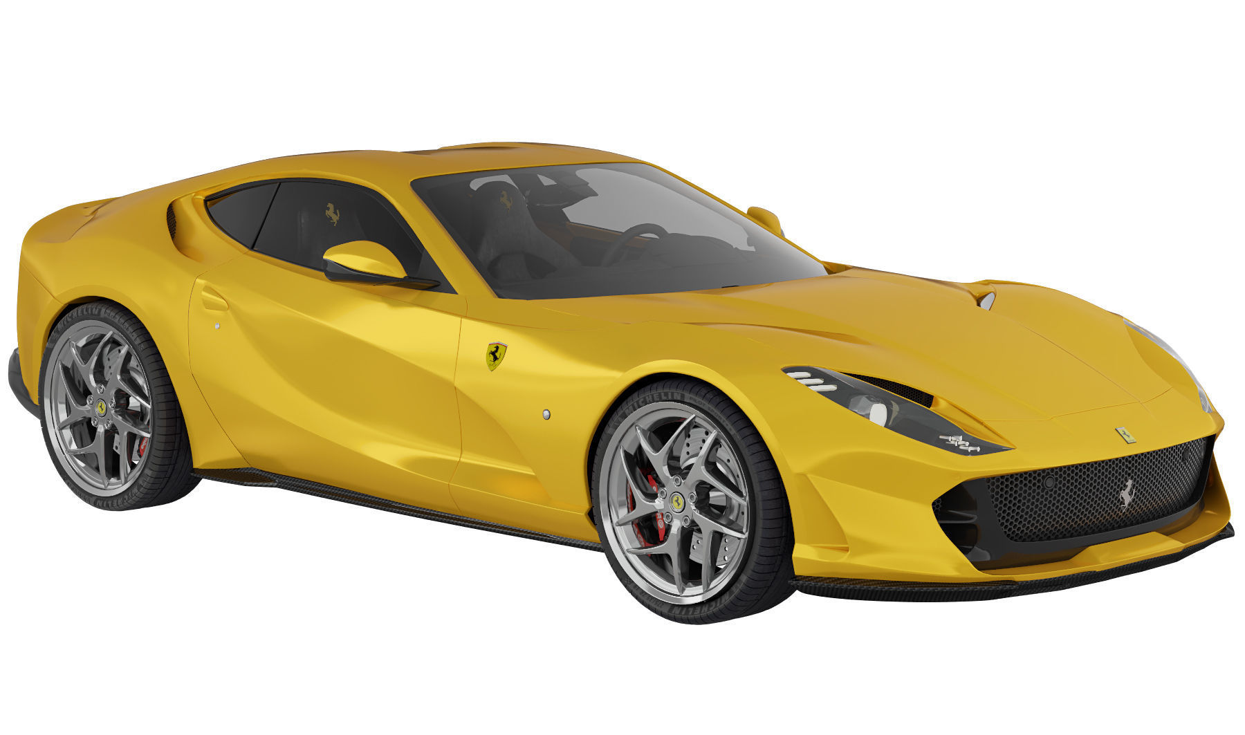 Ferrari 812 Superfast 3D model_20