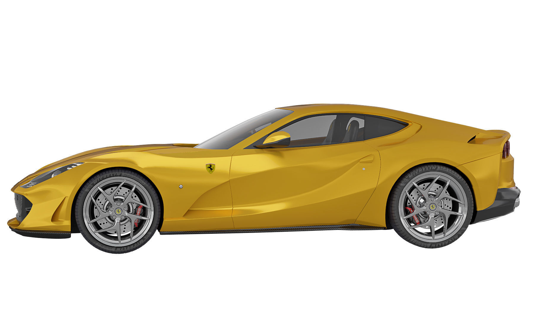 Ferrari 812 Superfast 3D model_15
