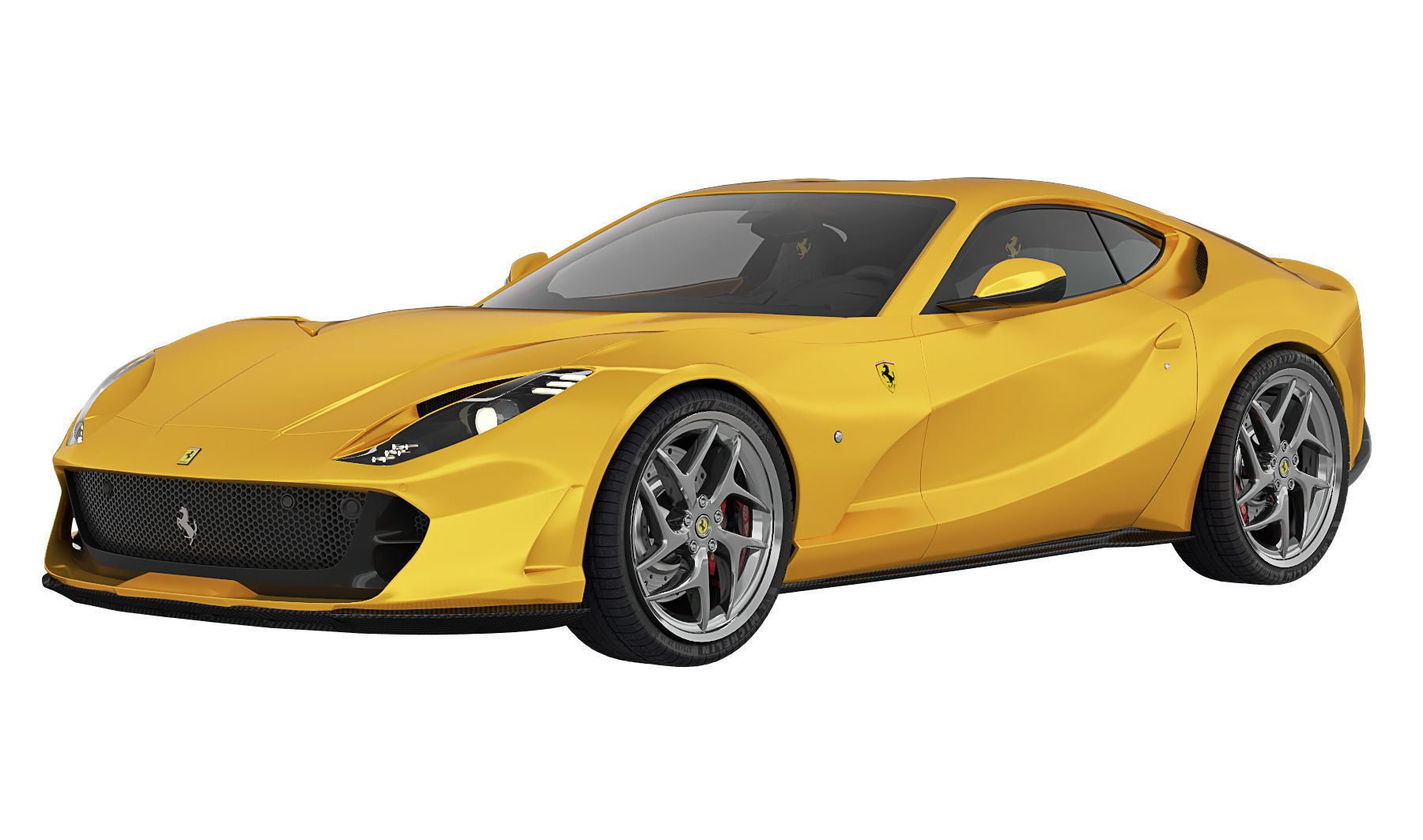 Ferrari 812 Superfast 3D model_14