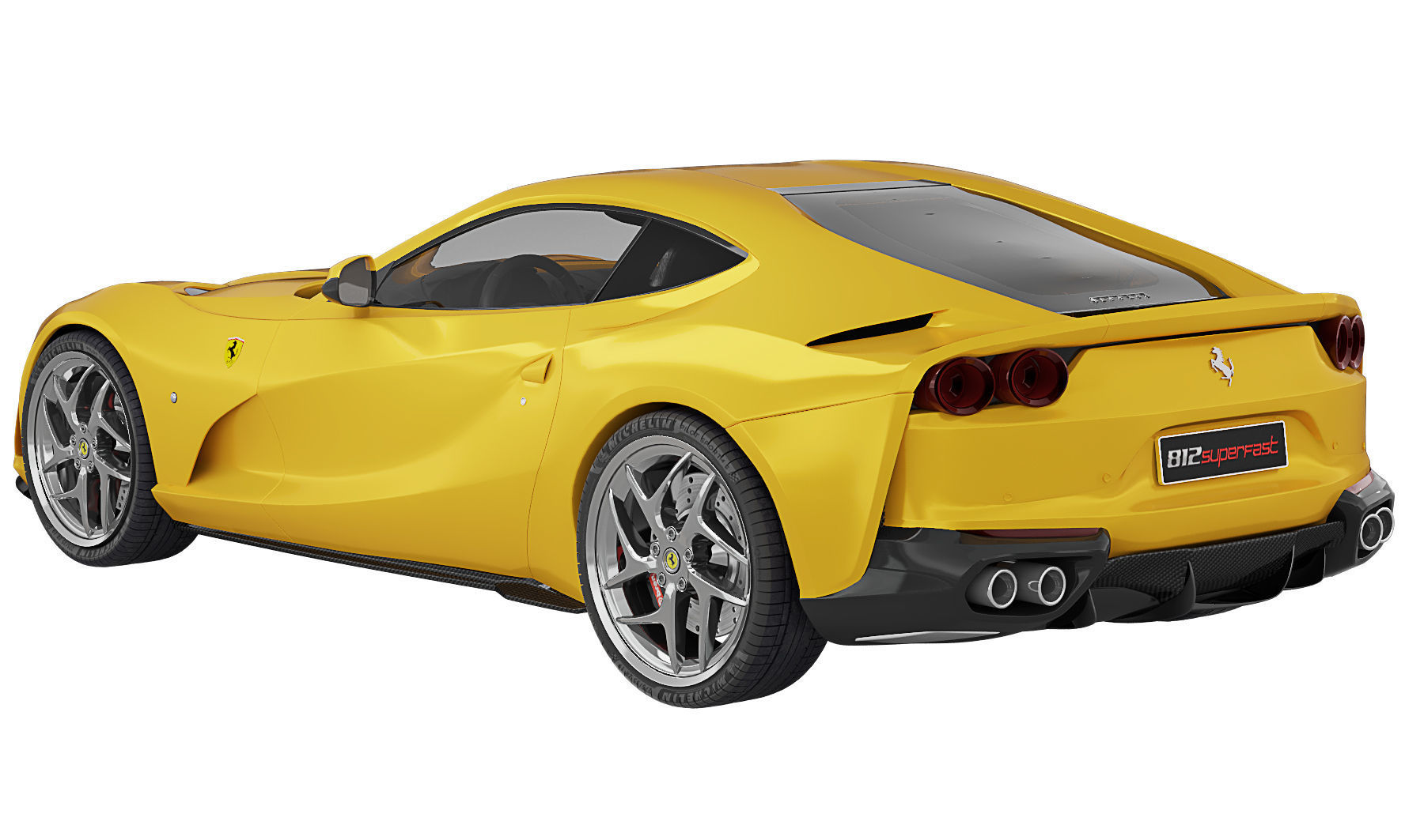Ferrari 812 Superfast 3D model_16