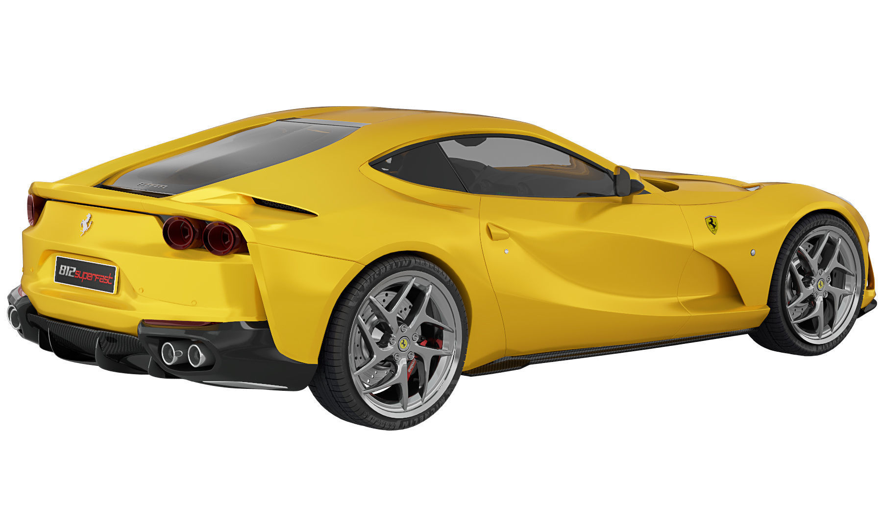 Ferrari 812 Superfast 3D model_19