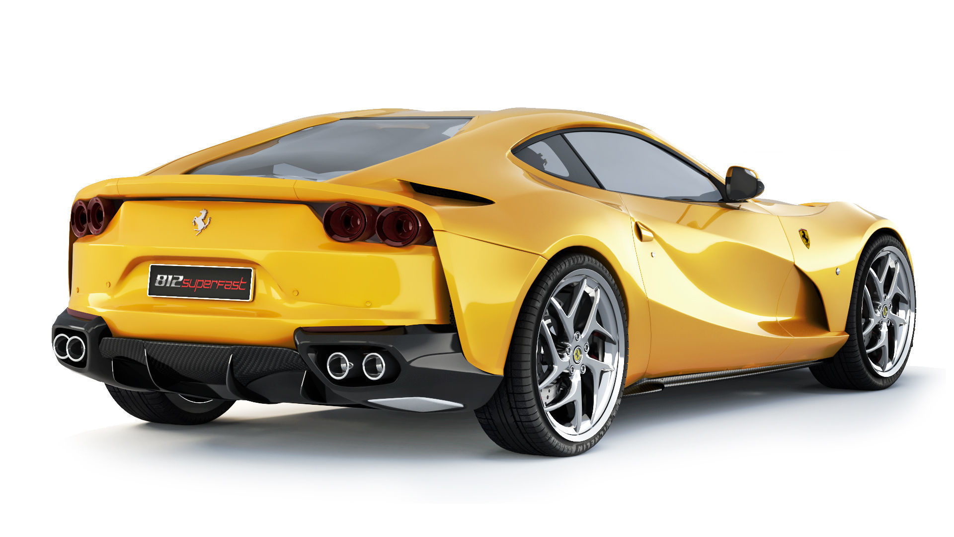 Ferrari 812 Superfast 3D model_1