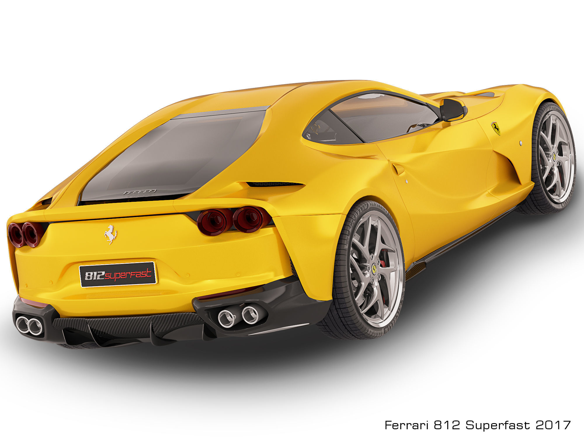 Ferrari 812 Superfast 3D model_3