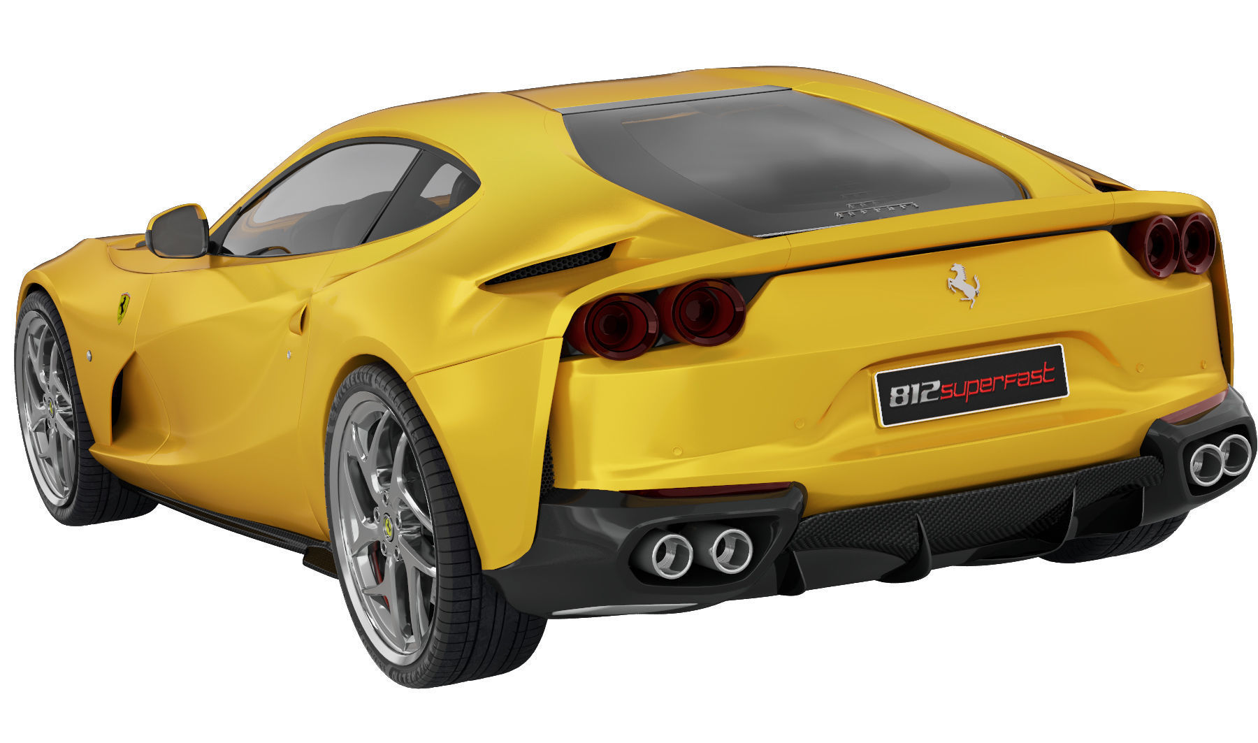 Ferrari 812 Superfast 3D model_17