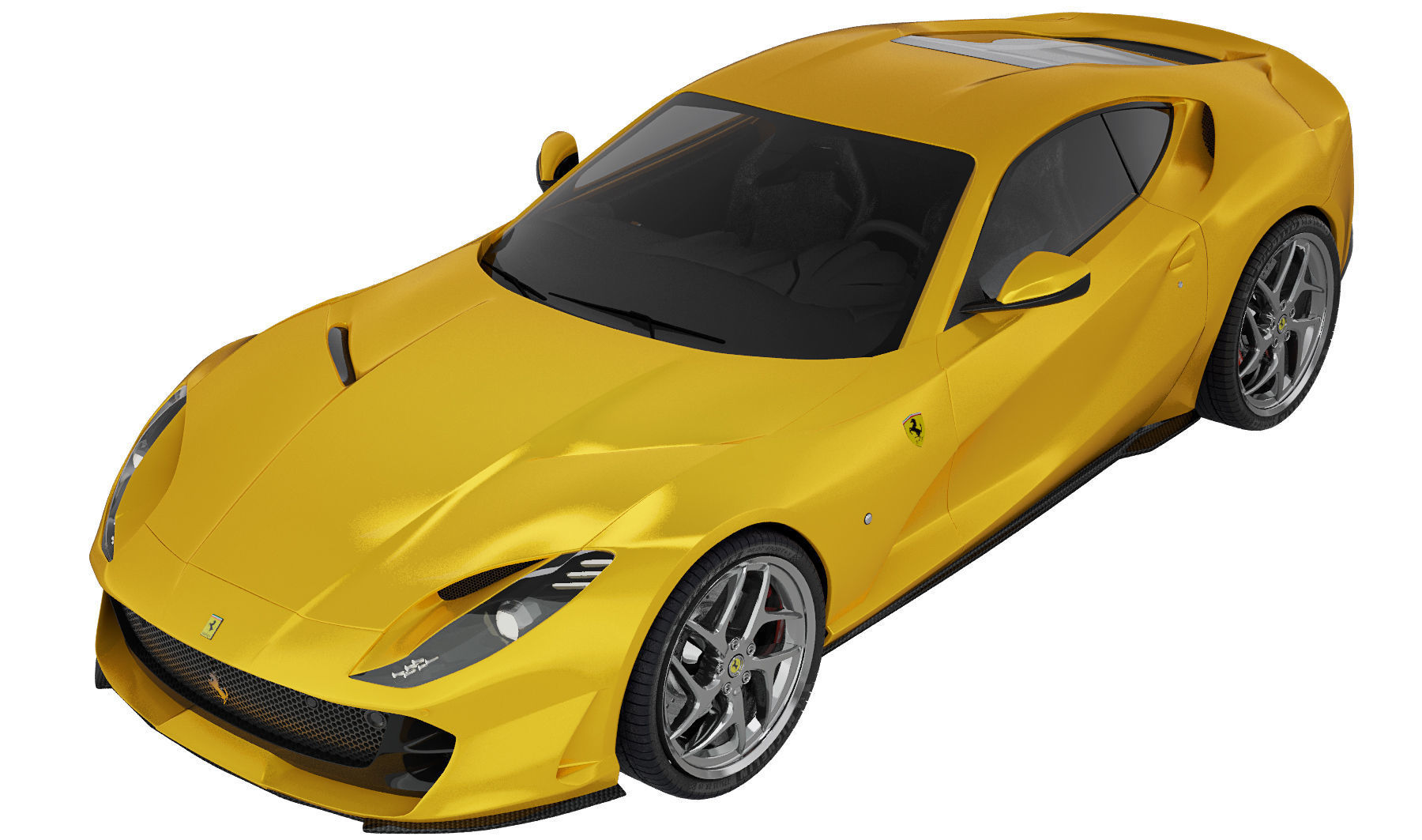 Ferrari 812 Superfast 3D model_8