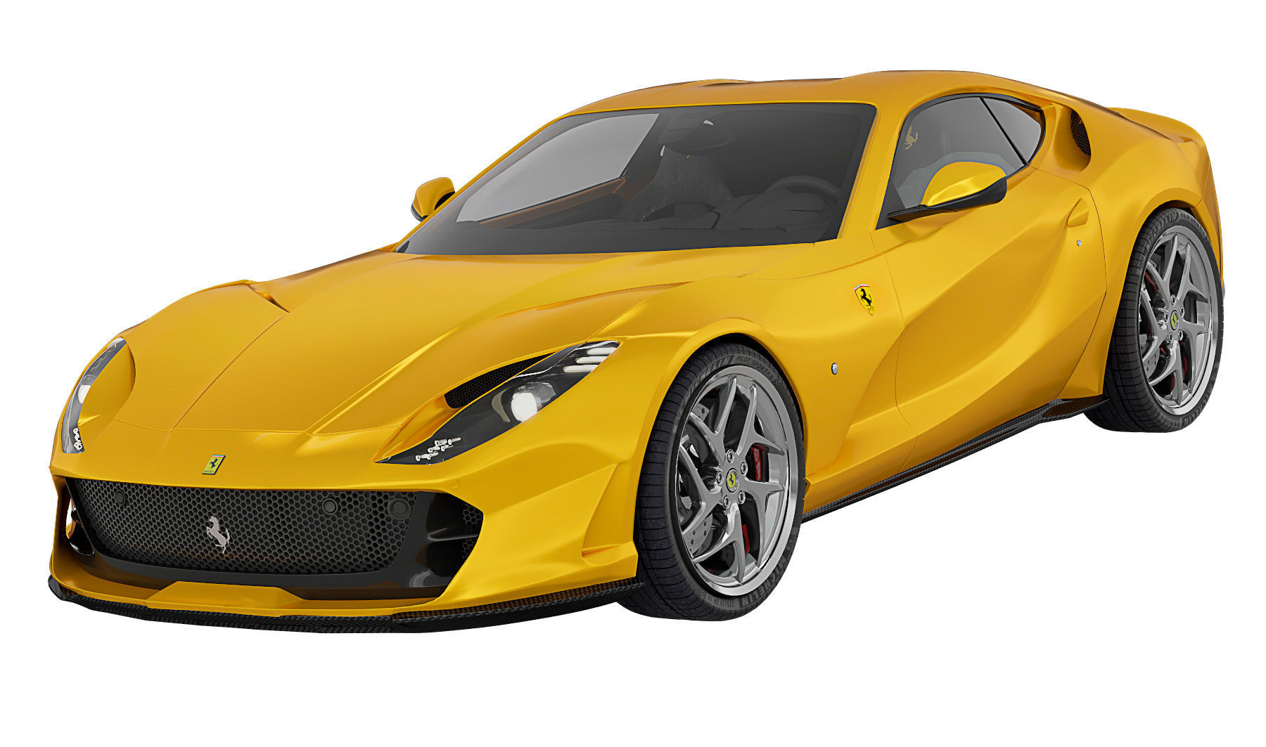Ferrari 812 Superfast 3D model_6