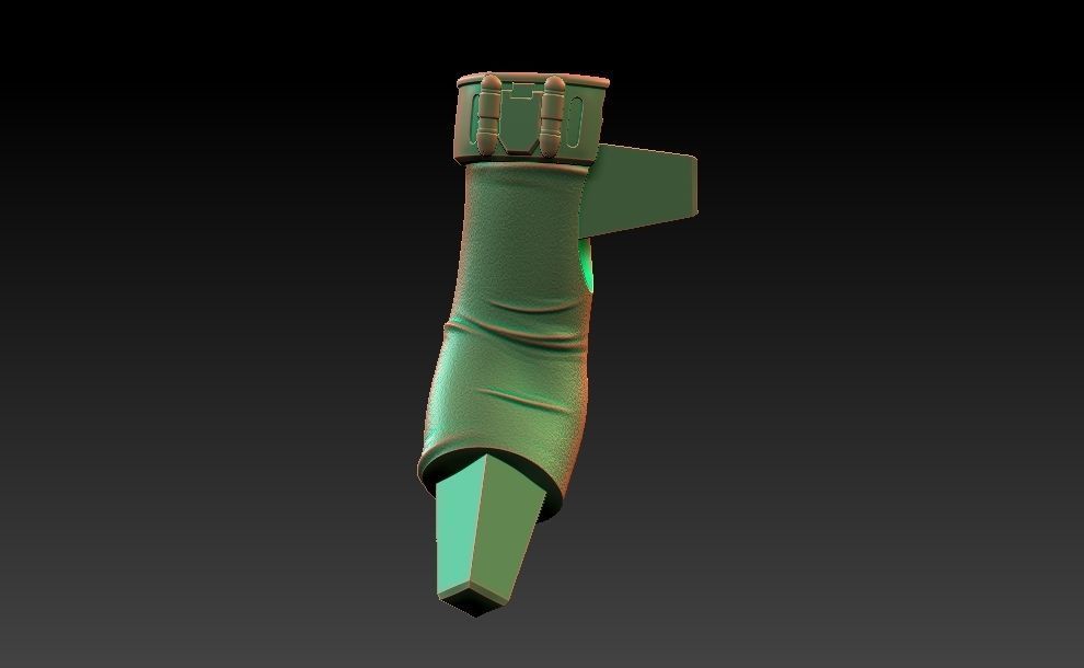 Star Wars Probe Droid Girl Pin Up 3D print model_17